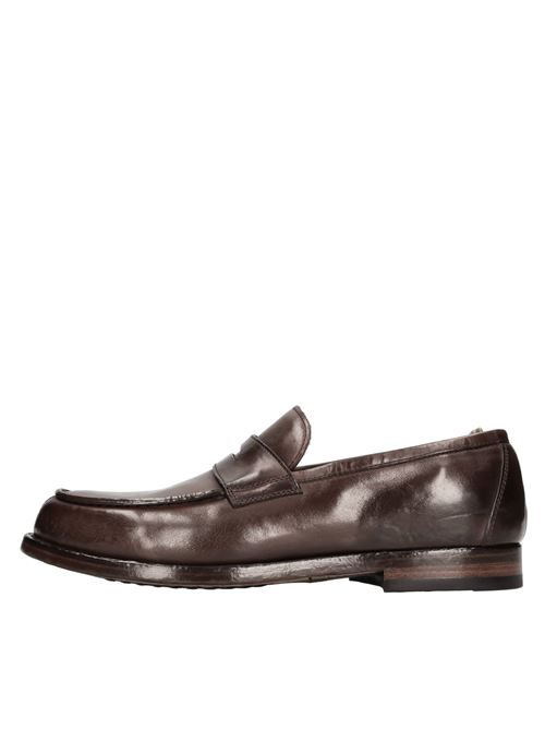 Mocassini in pelle OFFICINE CREATIVE | VINE/001 AERO CANYONEBANO